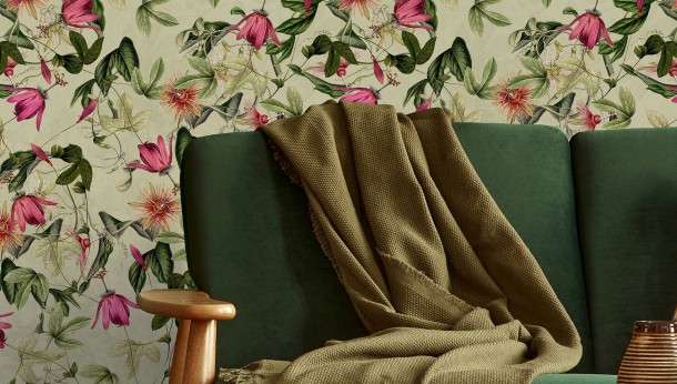 Botaniczna kolekcja tapet Muraspec projektu Ted Baker