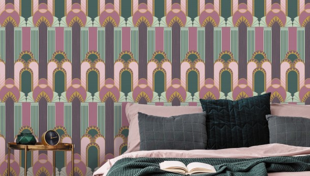 Art deco i inne nowości w gamie tapet Fardis