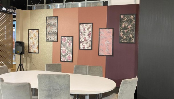Kolorowa akustyka i tapety Muraspec na targach 4 Design Days