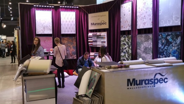 Muraspec na targach 4 Design Days 2019 