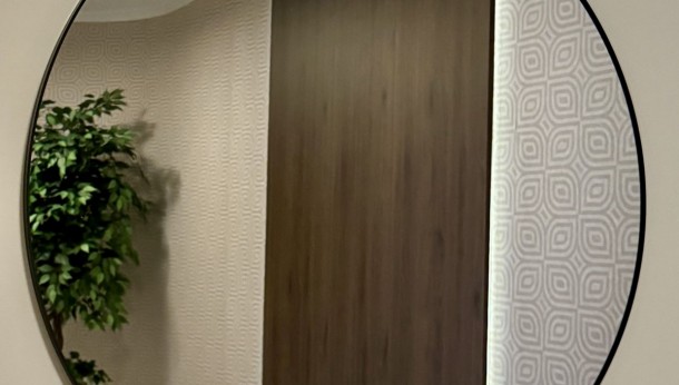 Tapety Muraspec w salonie Thai Bali Spa w Warszawie 