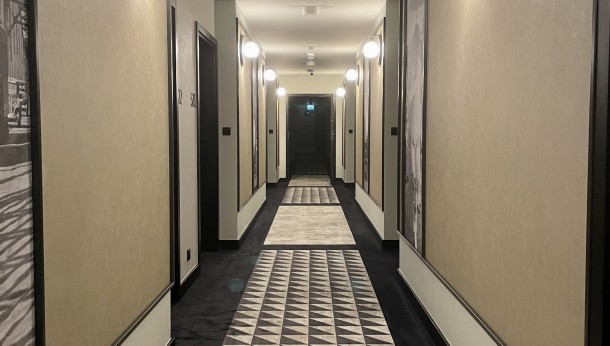 Tapety Muraspec w hotelu Barceló Warsaw Powiśle