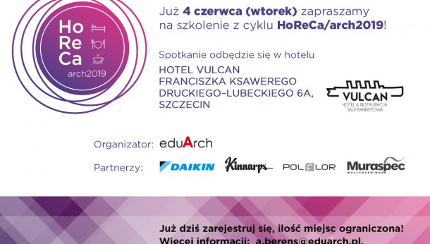 Czerwcowe szkolenia Muraspec dla projektantów wnętrz hotelowych
