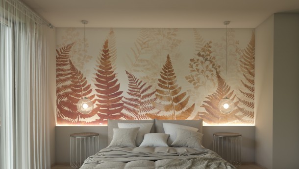 Natura na tapetach Muraspec
