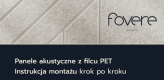 Instrukcja montażu oklein ściennych