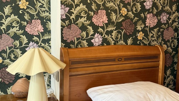Tapety Muraspec w Hotelu Heban w Toruniu 