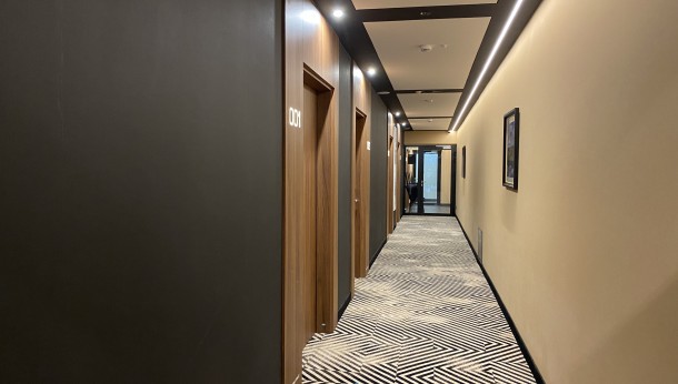Tapety Muraspec w Hotelu Diament w Katowicach