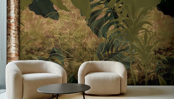 BOTANICZNE WZORY XL NA TAPETACH MURASPEC