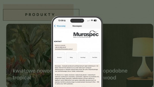 Muraspec w aplikacji ARCHapp - nowe tapety i inspiracje dla projektantów