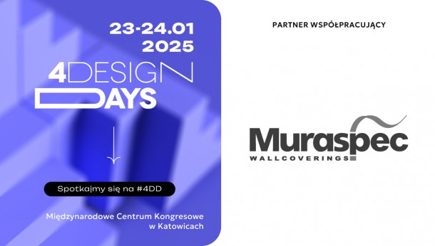 TARGOWY STYCZEŃ MURASPEC: ZAPRASZAMY NA HEIMTEXTIL, MAISON&OBJET I 4 DESIGN DAYS