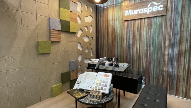 Akustyka i tapety Muraspec na KRAKÓW INTERNATIONAL INTERIOR& ARCHITECTURE FAIR  (KIAF)