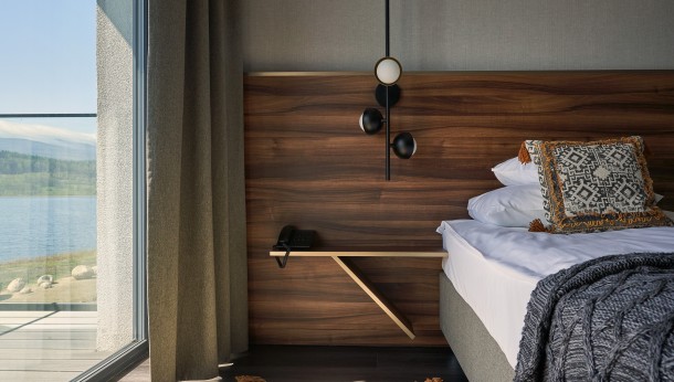 Tapety Muraspec w Hotelu Lake Hill Resort & Spa