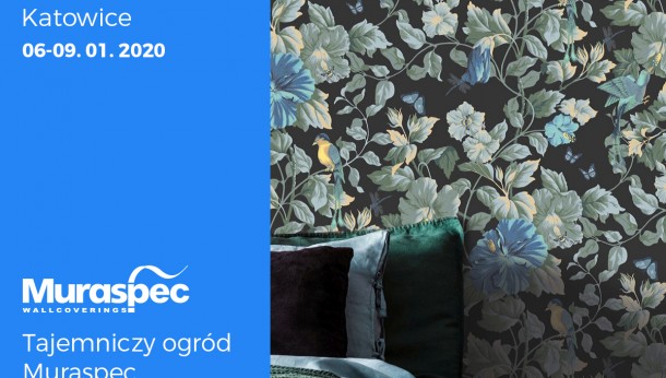 TAJEMNICZY OGRÓD MURASPEC NA 4DESIGN DAYS 2020