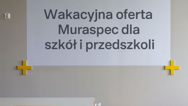 Wakacyjna oferta Muraspec dla szkół