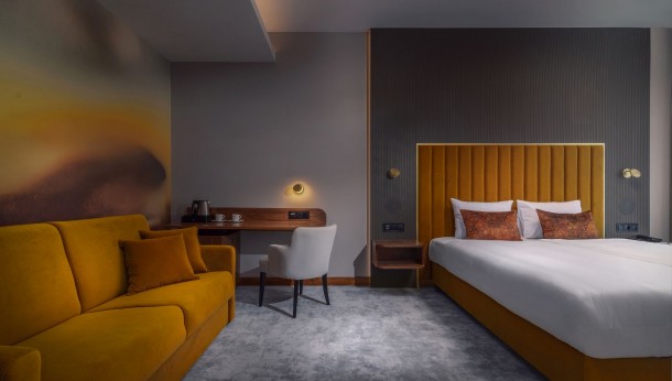 Relaksujące ściany w hotelu My Story Gdynia