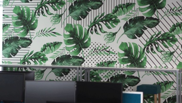 Botaniczne inspiracje Muraspec 