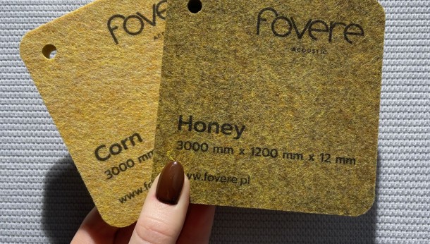 Nowe kolory filcu FOVERE