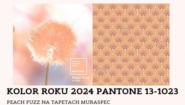 PEACH FUZZ NA TAPETACH MURASPEC