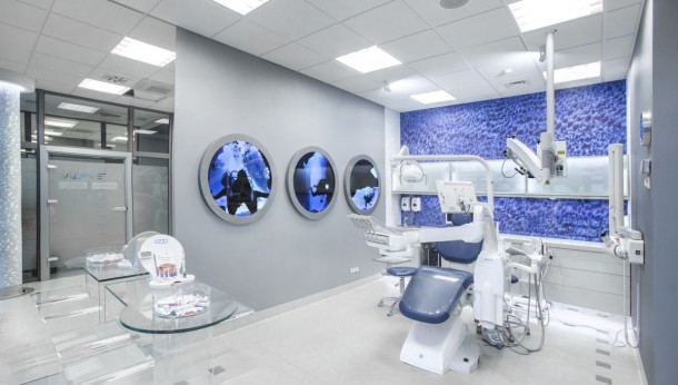 TAPETY MURASPEC W KLINICE PRIMADENT W RZESZOWIE 