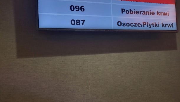 Tapety Muraspec w Regionalnym Centrum Krwiodawstwa i Krwiolecznictwa w Białymstoku