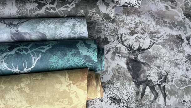 Dzika natura na tapetach Kingdom  Muraspec