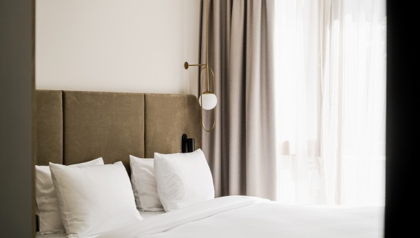 Hotel Royal Tulip Sand Kołobrzeg z tapetami Muraspec