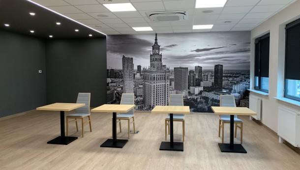 Tapety Muraspec w Hotelu Best Western Plus Hotel Warsaw 
