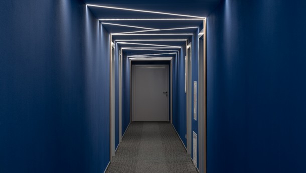 Tapety Muraspec w Rezydencji Morski Tygiel w Łebie