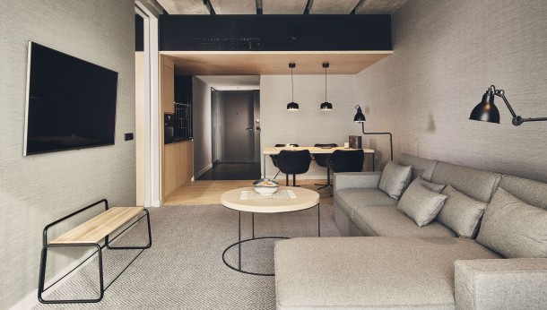 Tapety Muraspec w hotelu Vienna House Mokotów Warsaw