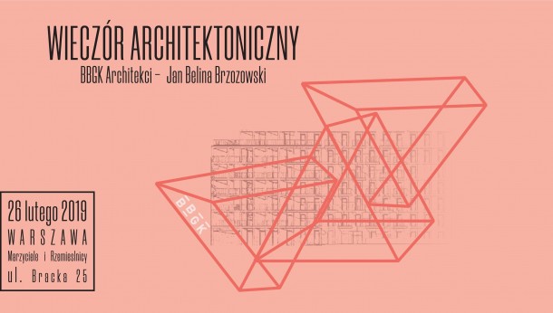 Muraspec na Wieczorze Architektonicznym z  BBGK Architekci w Warszawie